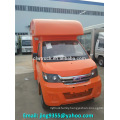 Karry 4x2 mini mobile shop truck,mobile shops cart for sale